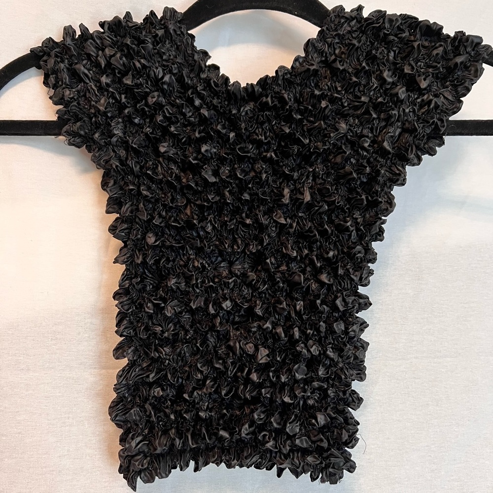 Unique stretchy blouse